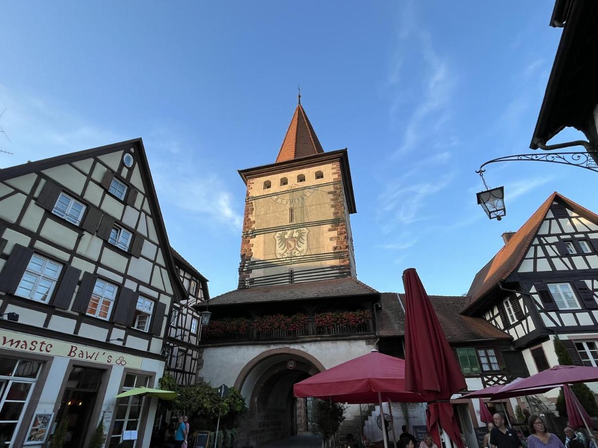 Coucou - Nest Im Schwarzwald Appartement Gengenbach Buitenkant foto
