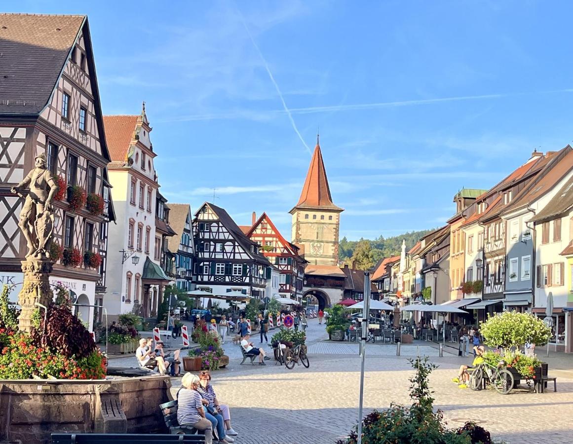 Coucou - Nest Im Schwarzwald Appartement Gengenbach Buitenkant foto